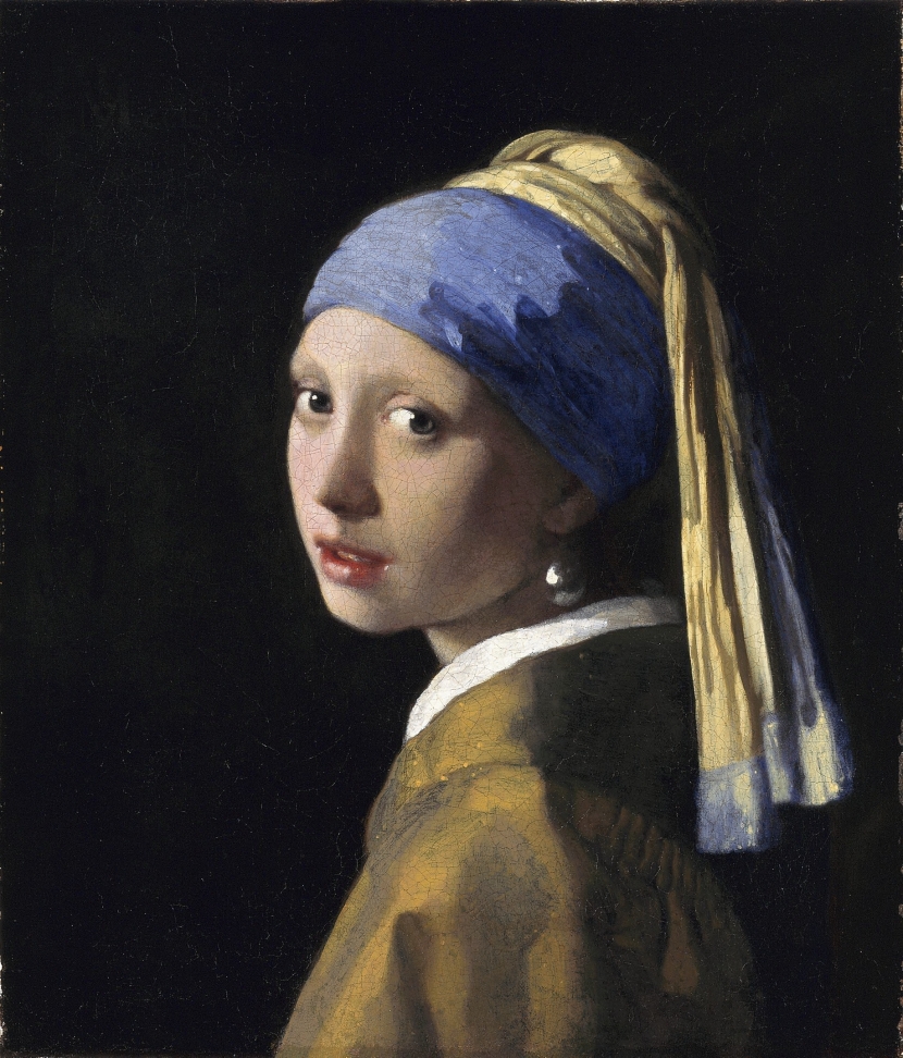 Vermeer van Delft, Johannes - La Jeune Fille à la perle