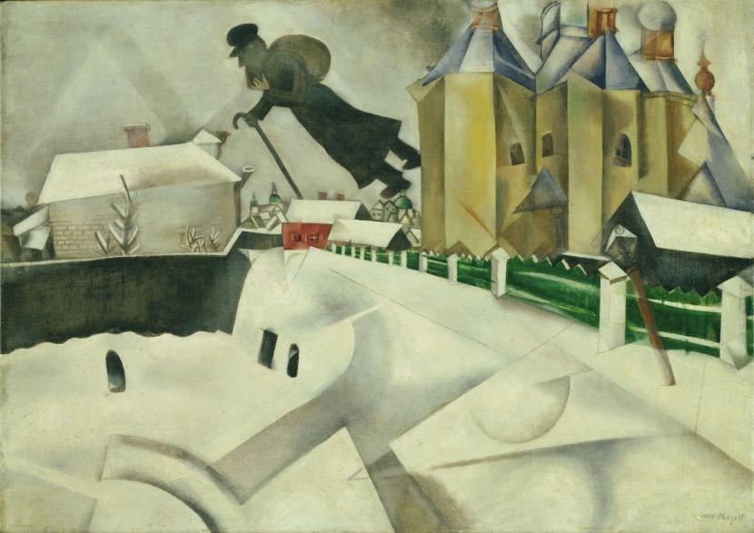 Marc Chagall - Over Vitebsk